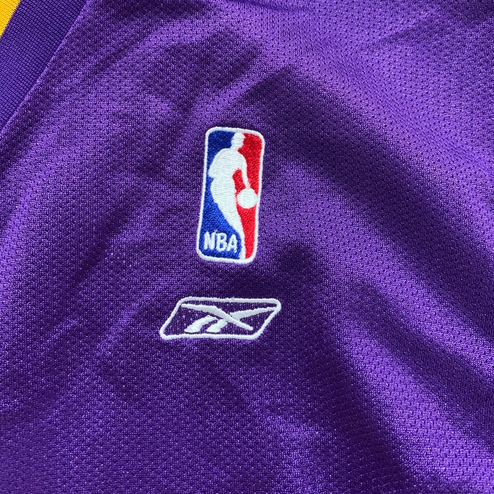 Kobe Bryant Los Angeles Lakers Jersey Reebok 2XL - Picture 4 of 8